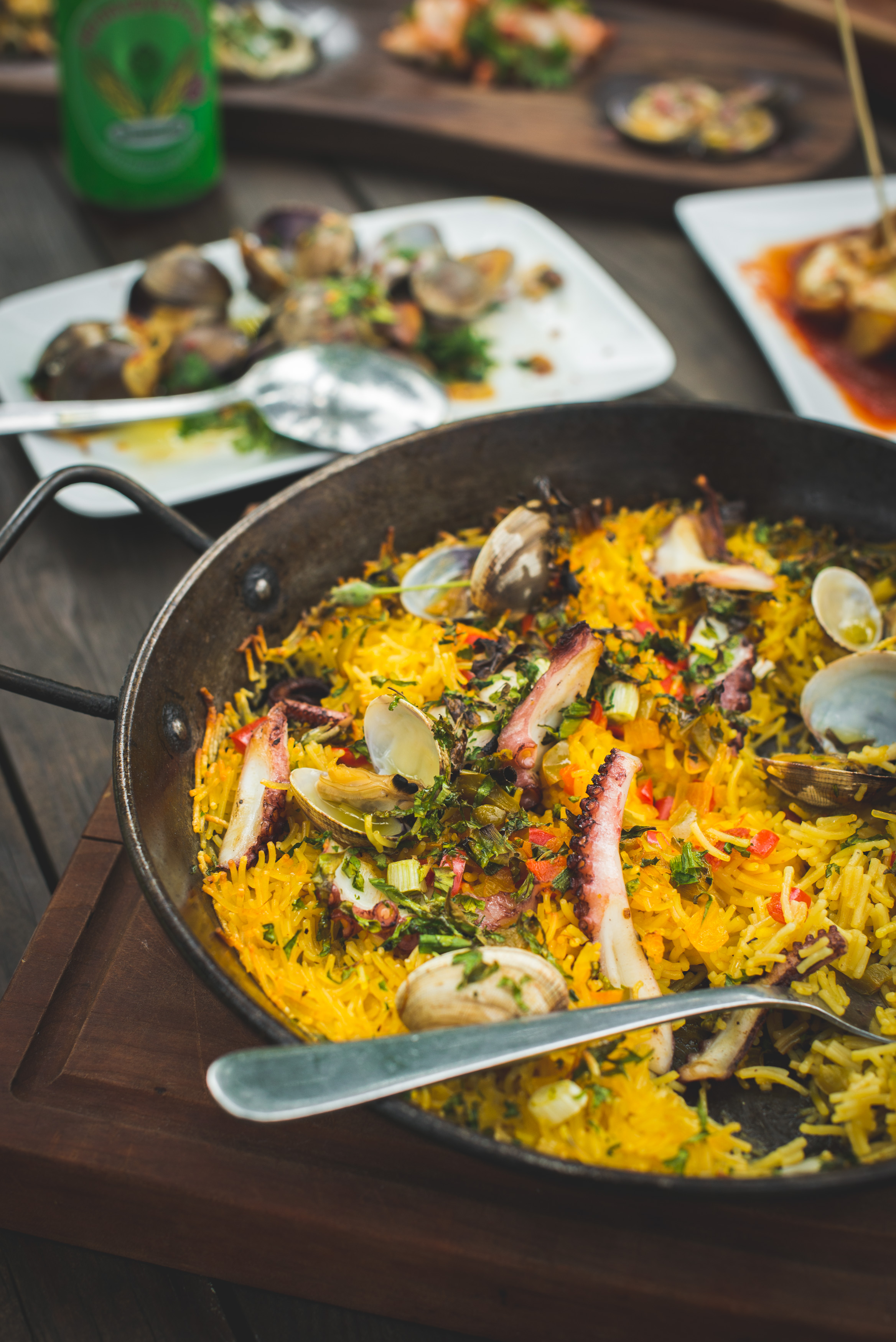 Food Barcelona Wine Bar